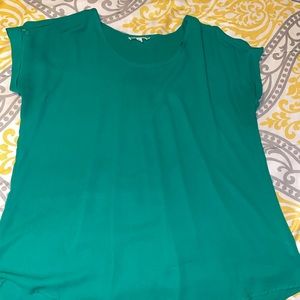 Green blouse only worn twice